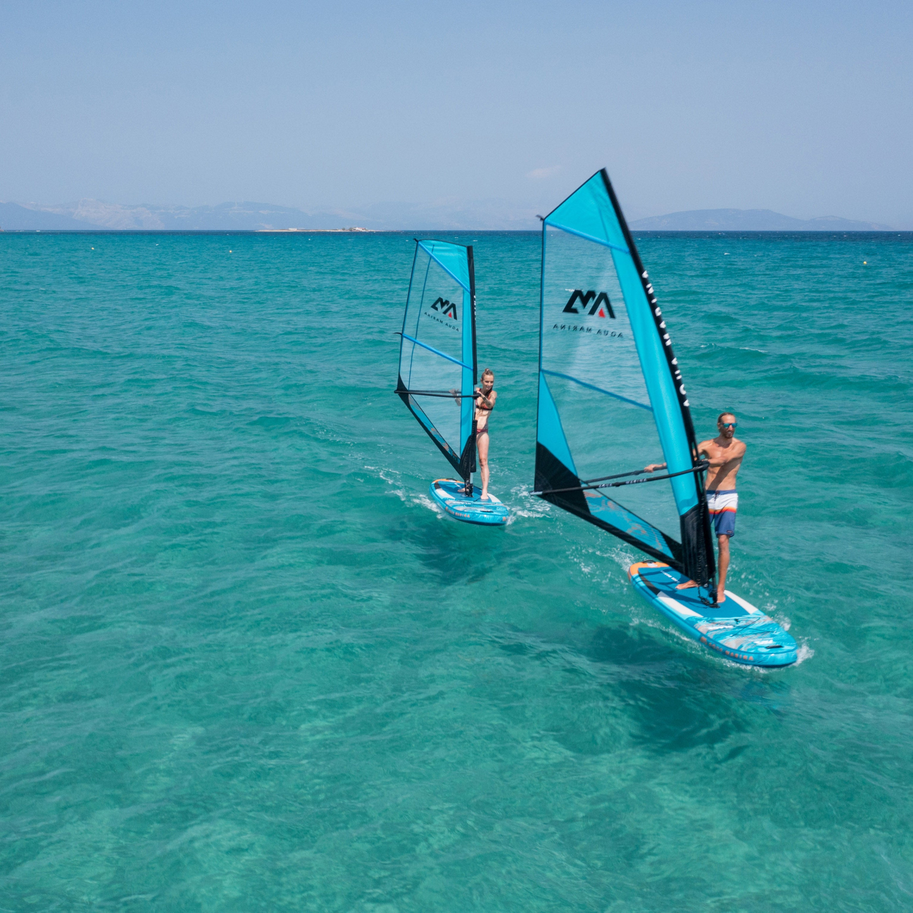 Vela de Windsurf Aqua Marina 3.0M Para SUP Blade – Kano Outdoors