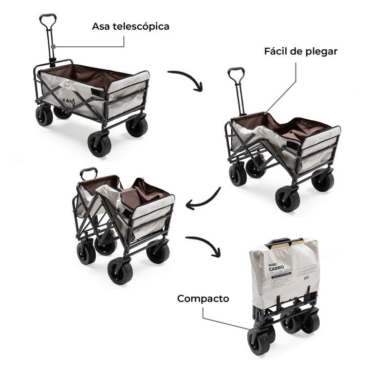 Carro de Transporte Sherpa 2.0