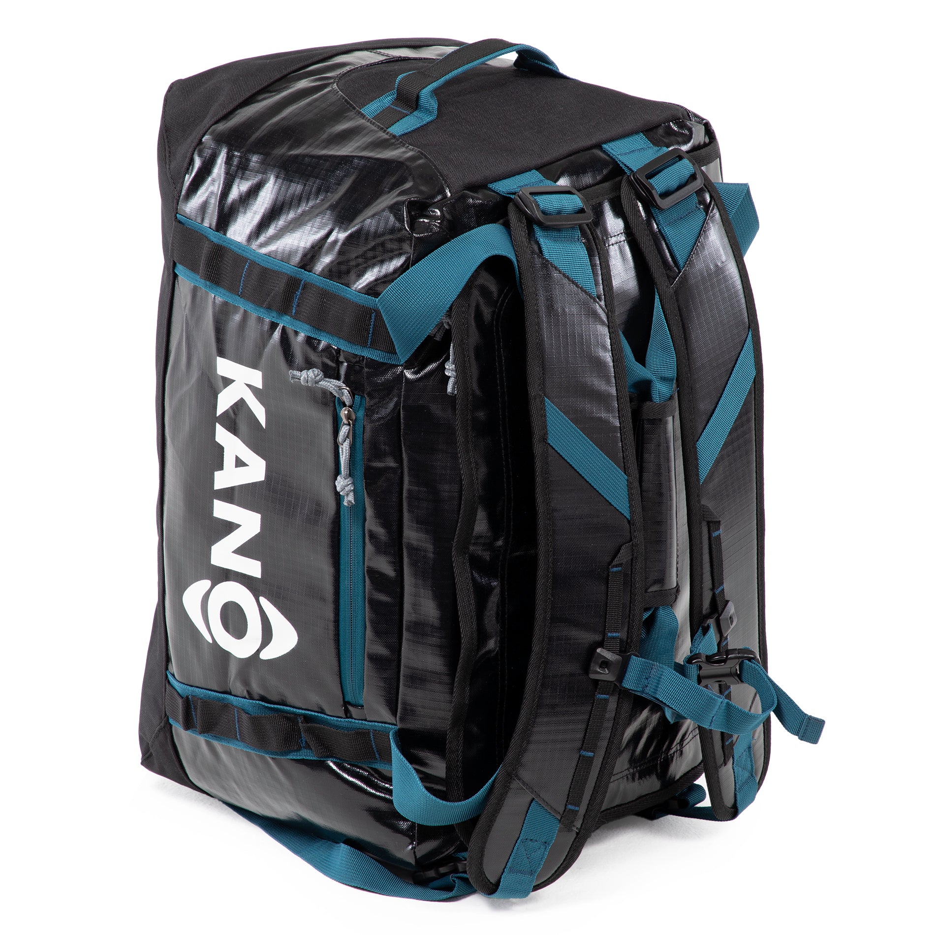 Bolso Mochila Impermeable 40L Darwin Black – Kano Outdoors