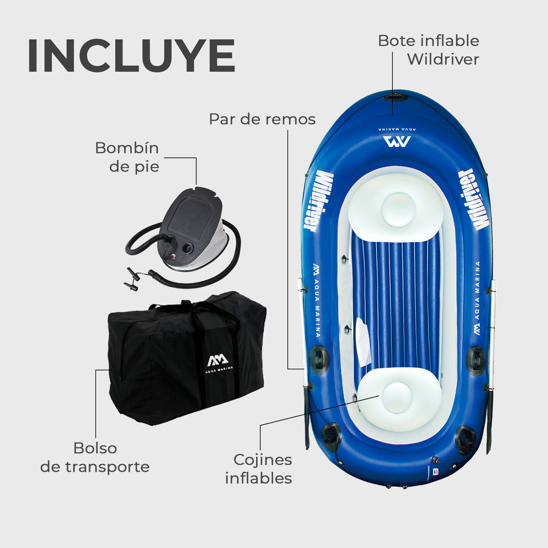 Bote Inflable Wildriver