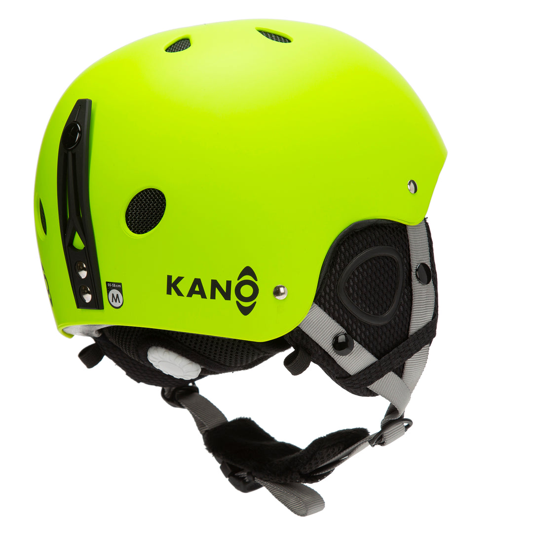 Casco de Nieve para Niños Lime