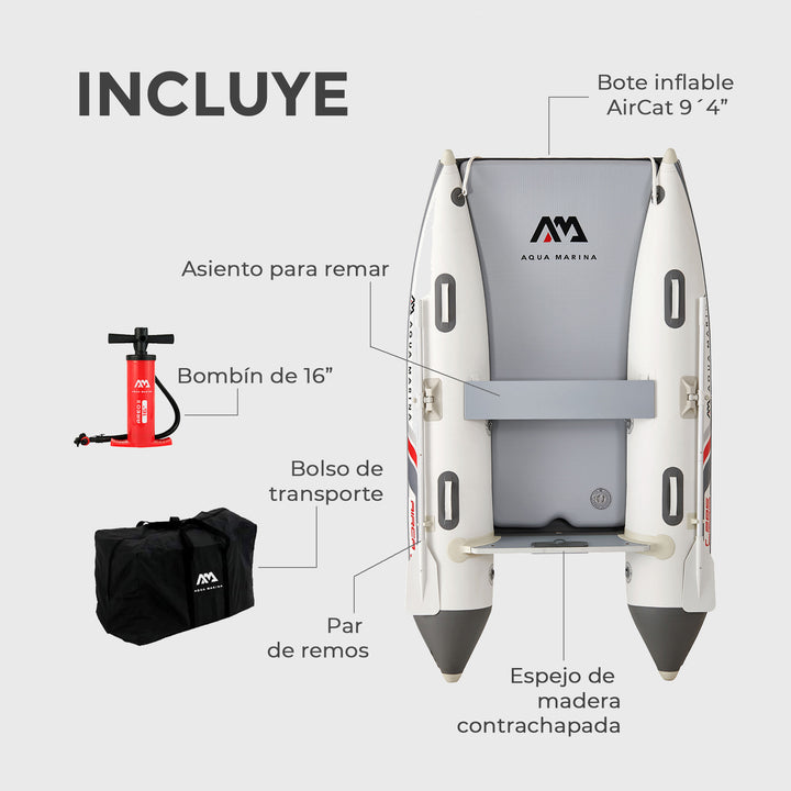 PREVENTA Bote Aircat 2.85M