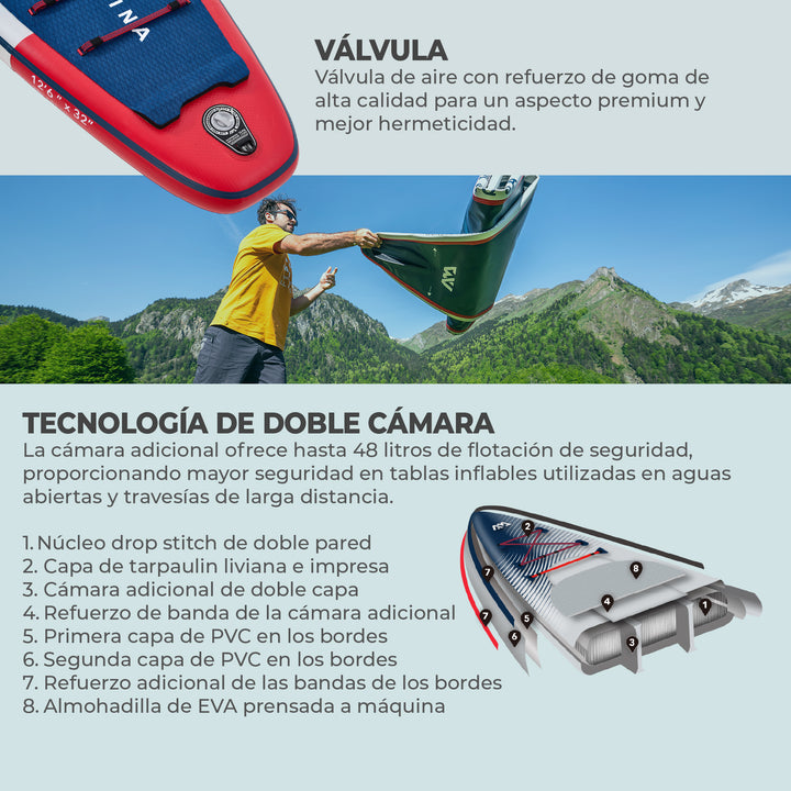 Stand Up Paddle SUP Hyper 12&