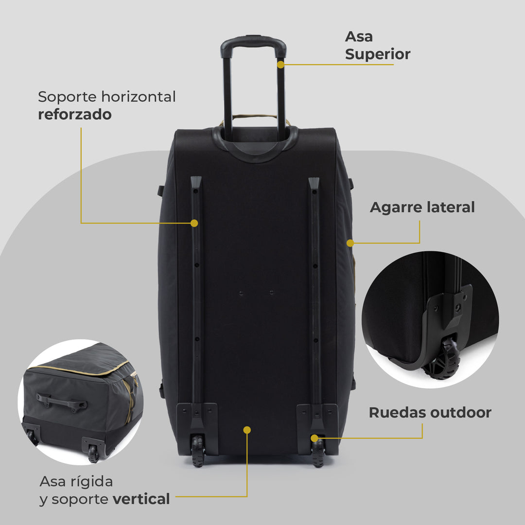 Bolso Outdoor con Ruedas Egger 100L