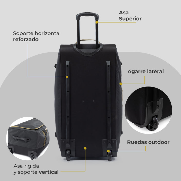 Bolso Outdoor con Ruedas Egger 100L