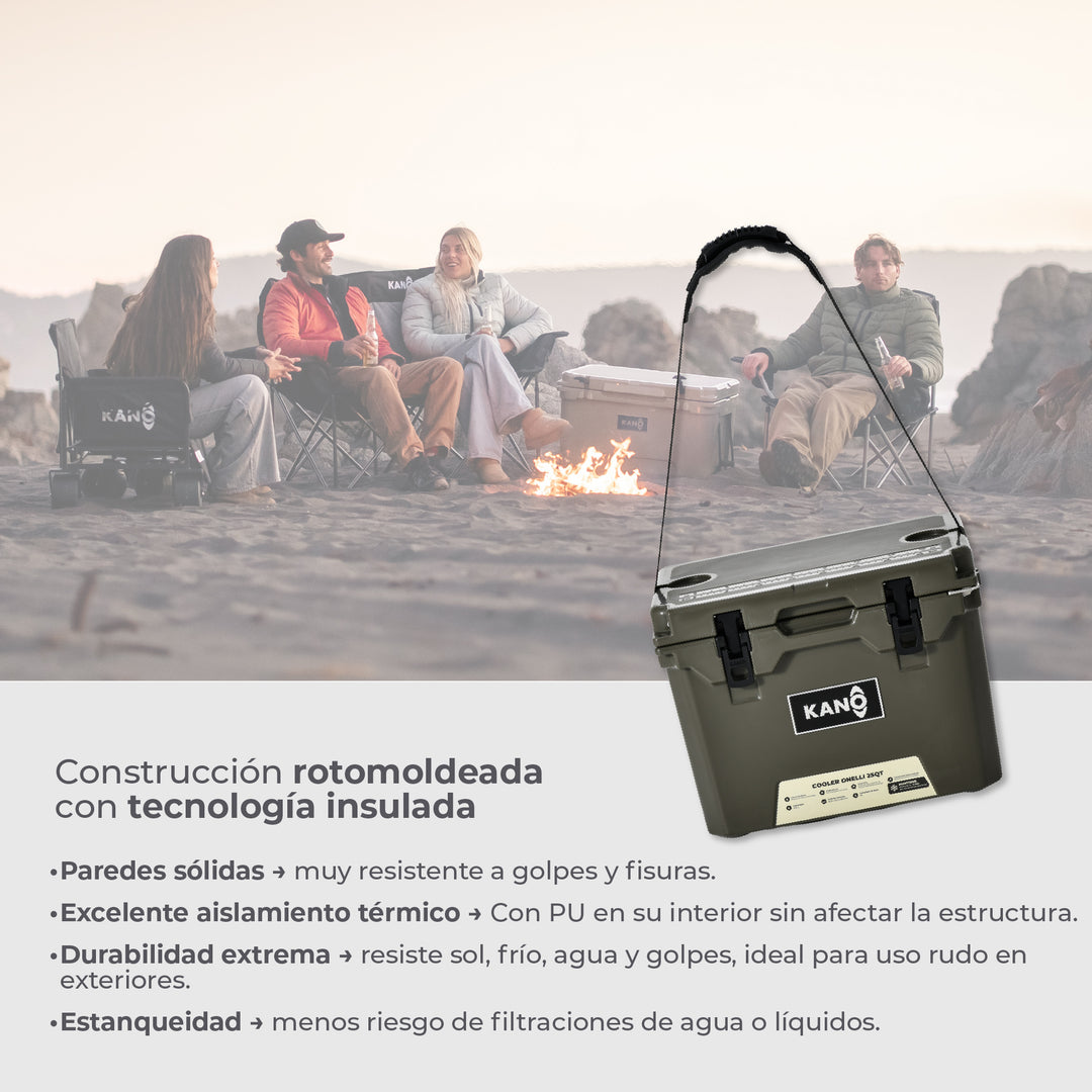 Cooler Rígido ONELLI 25Q