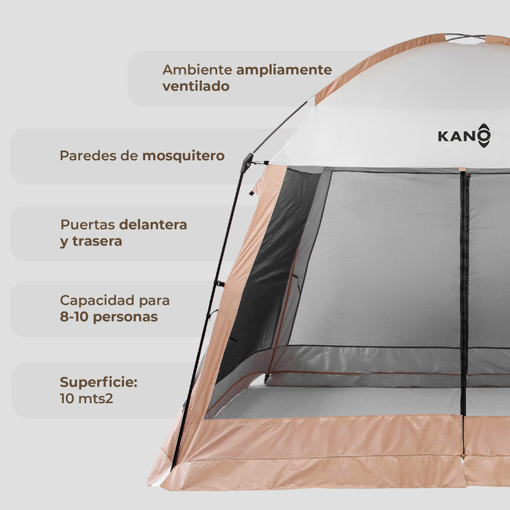 Carpa Comedor Chaiten