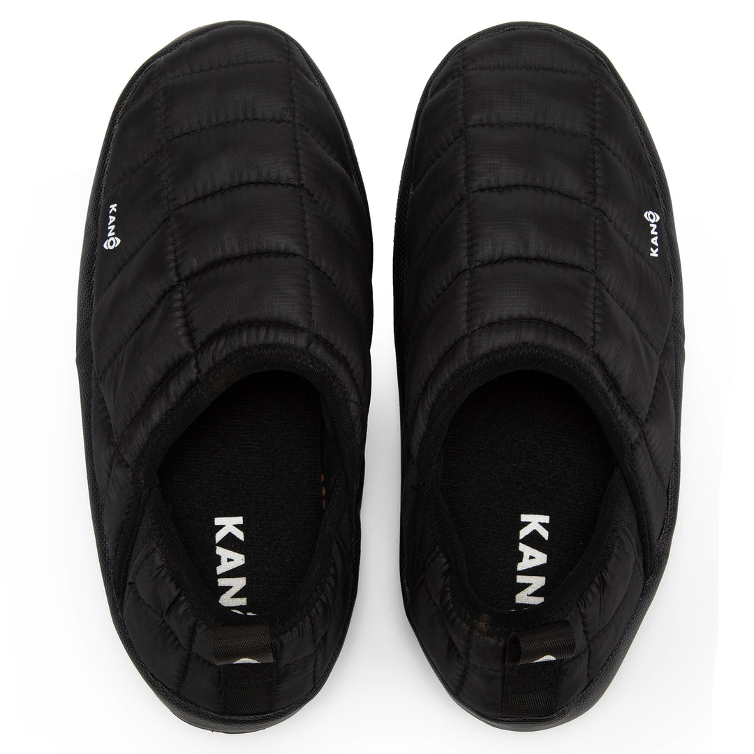 Pantuflas Outdoor Melimoyu Negro