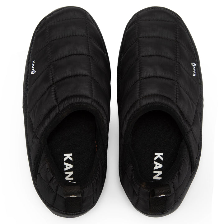 Pantuflas Outdoor Melimoyu Negro