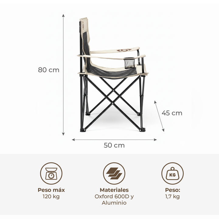 Silla Plegable Para Camping Licanray