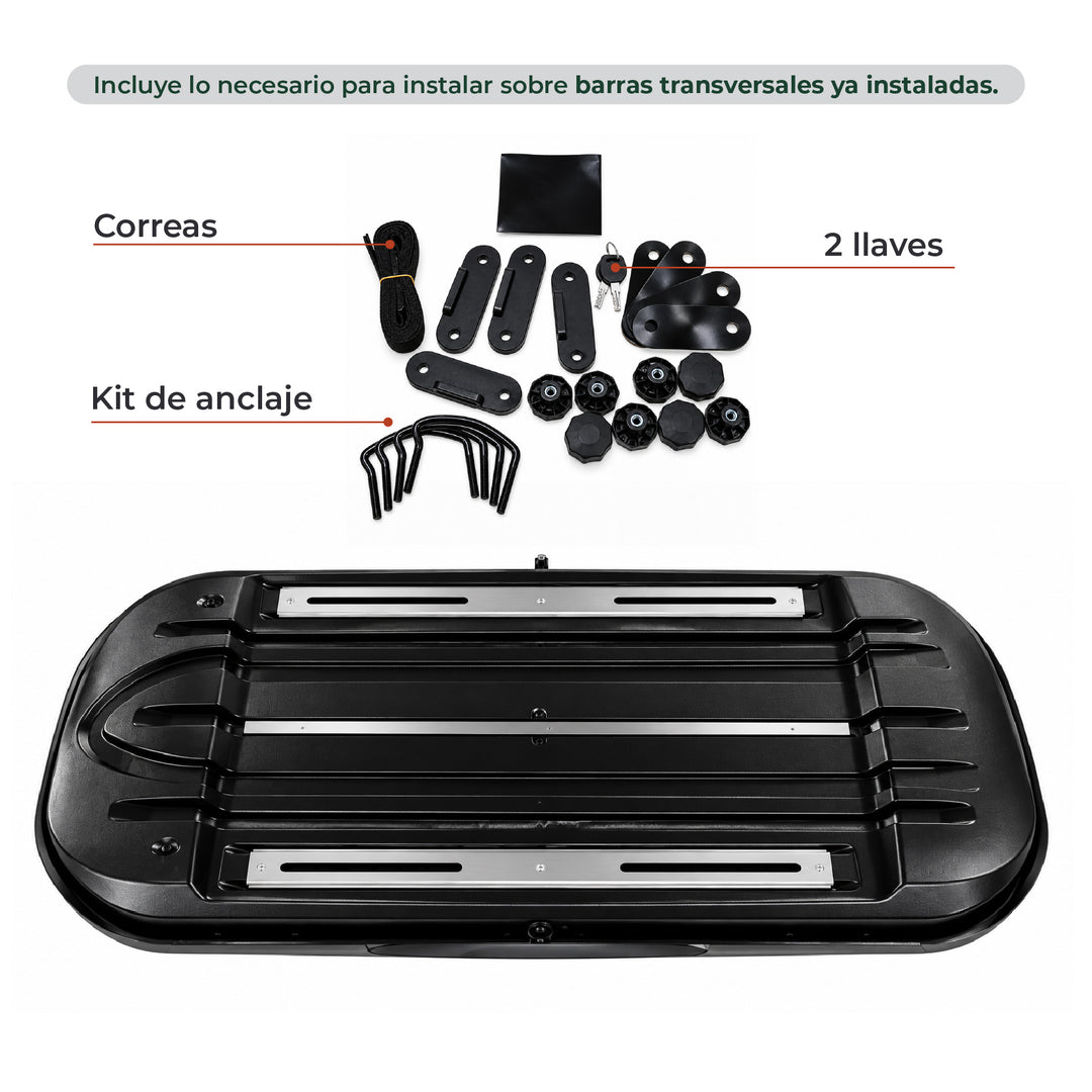 Caja Portaequipaje Para Auto