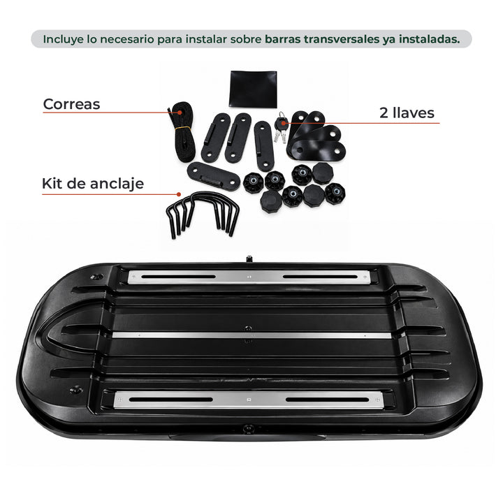 Caja Portaequipaje Para Auto