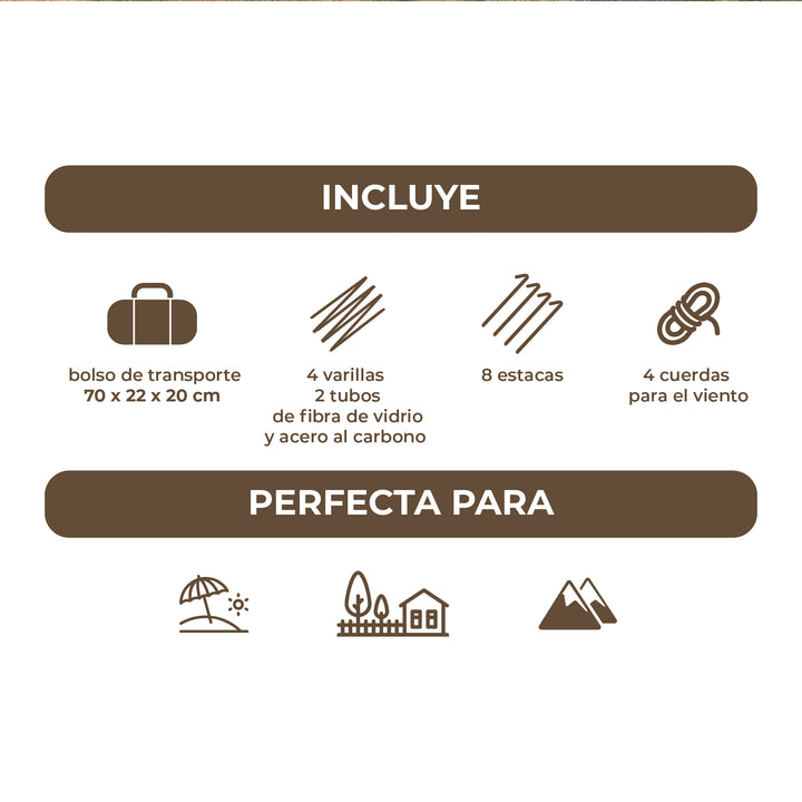 Carpa Comedor Chaiten