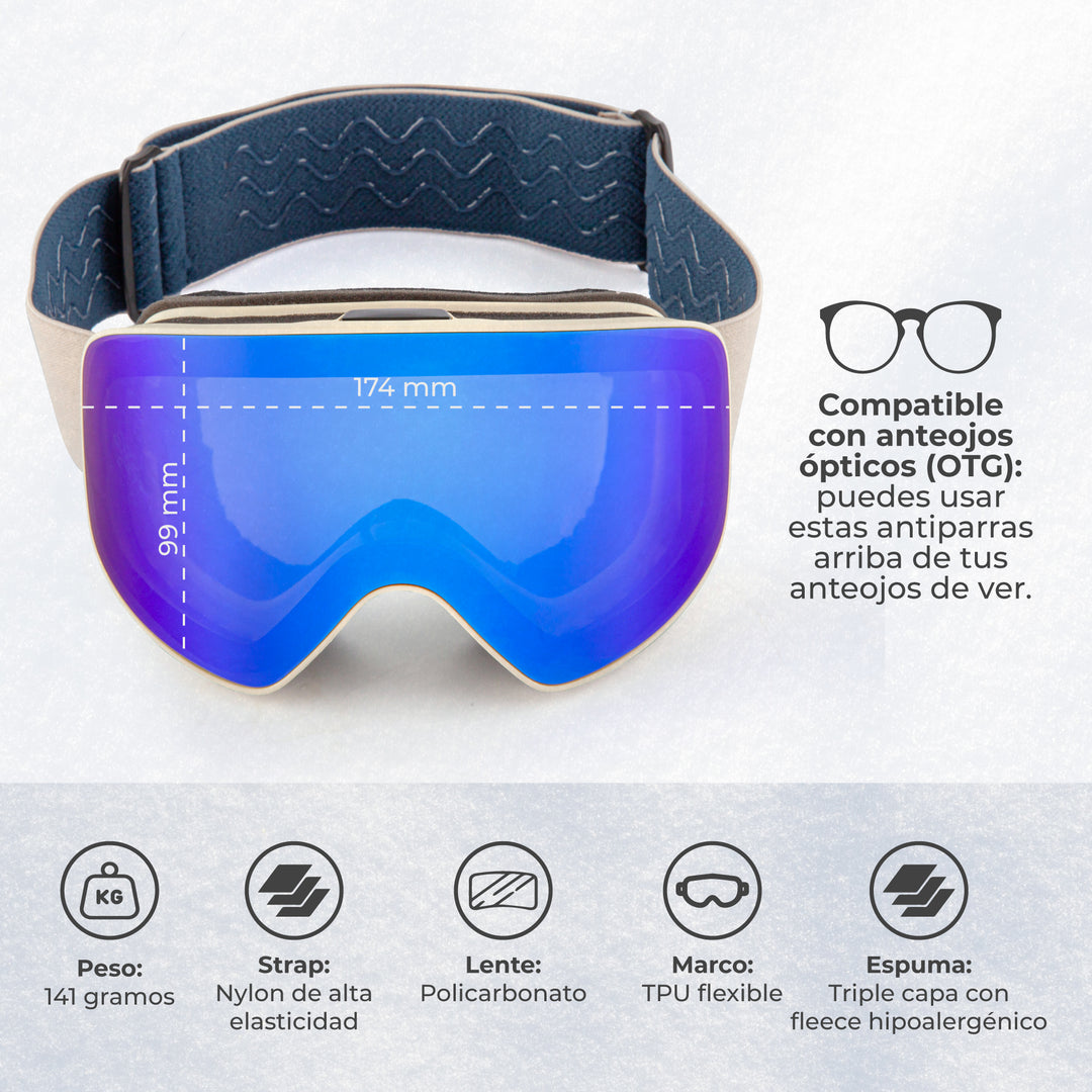 Antiparras de nieve ICEWAVE