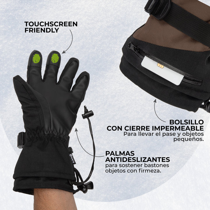Guantes de Nieve Tronador PRO