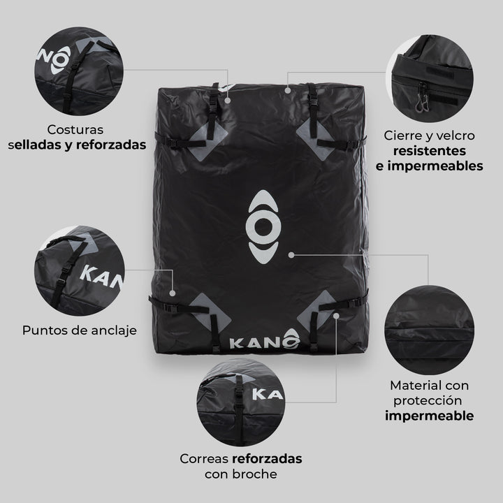 Bolso Techo 417 Litros