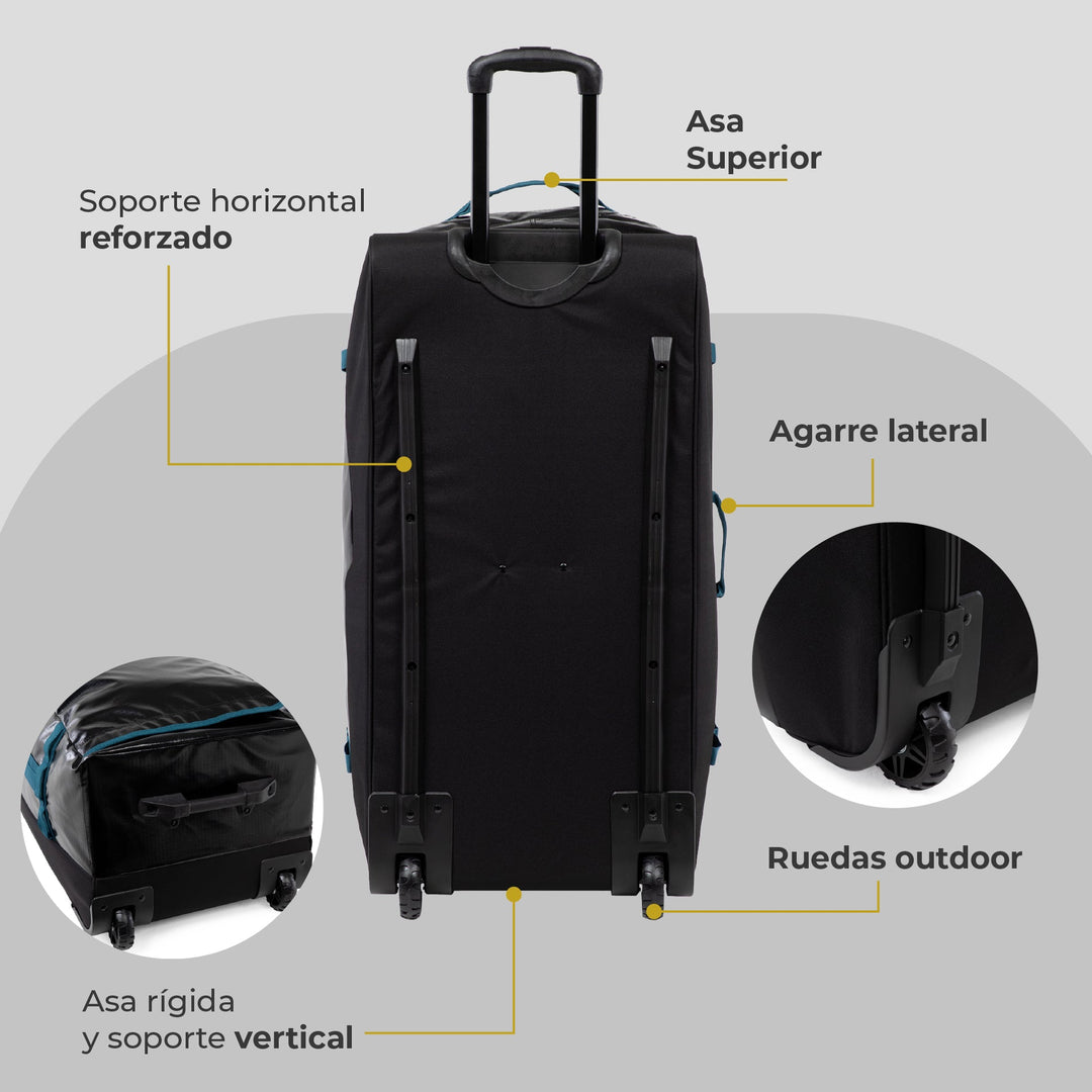 Bolso Outdoor con Ruedas Egger 100L