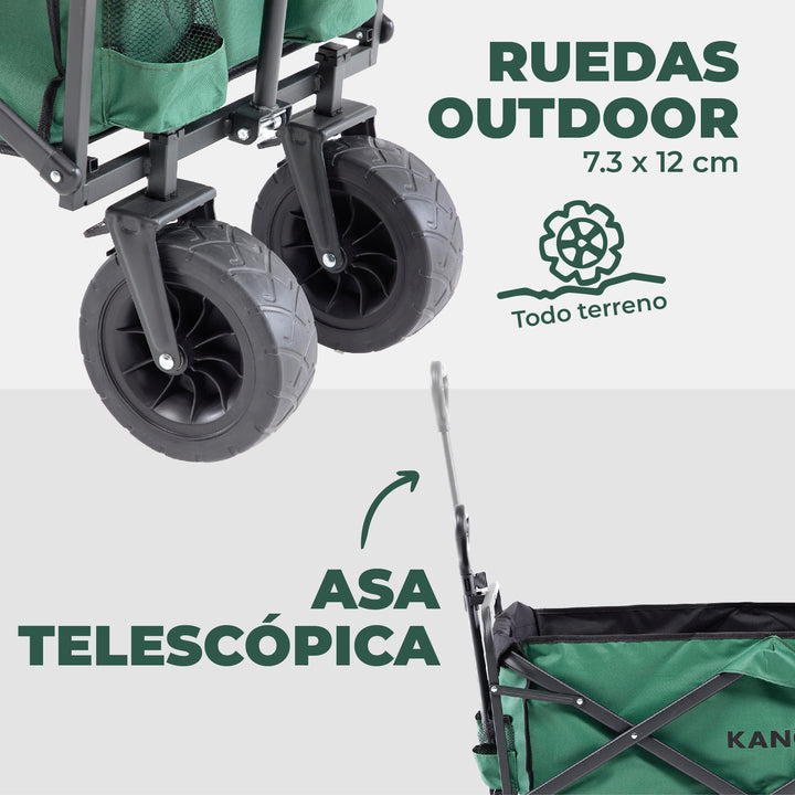 Carro de Transporte Sherpa 2.0