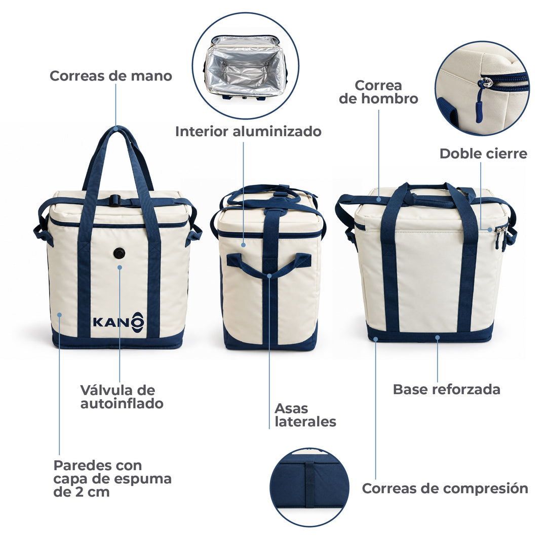 Bolso Térmico Autoinflable 30L PIO XI