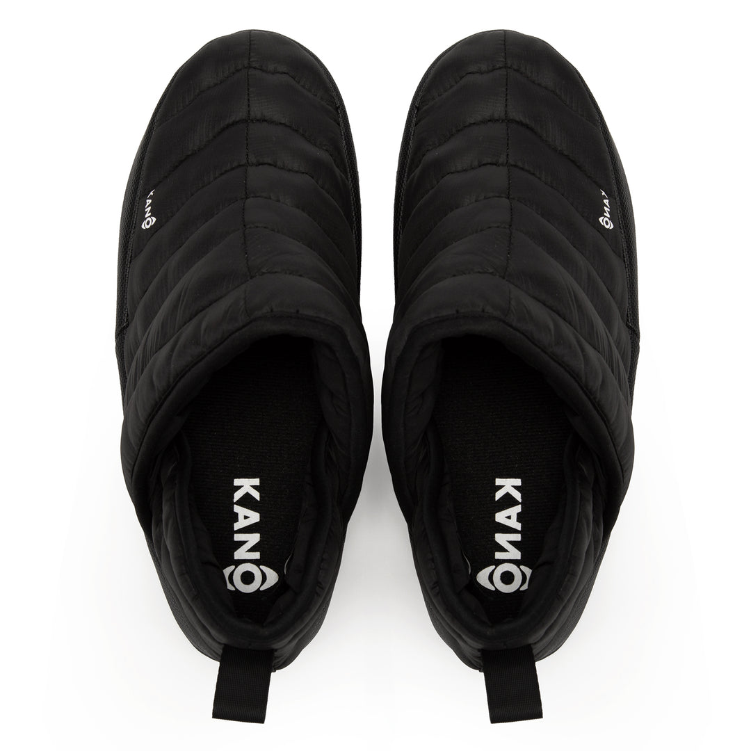 Pantuflas Outdoor Caña Alta Huemul Negro