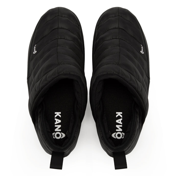 Pantuflas Outdoor Caña Alta Huemul Negro