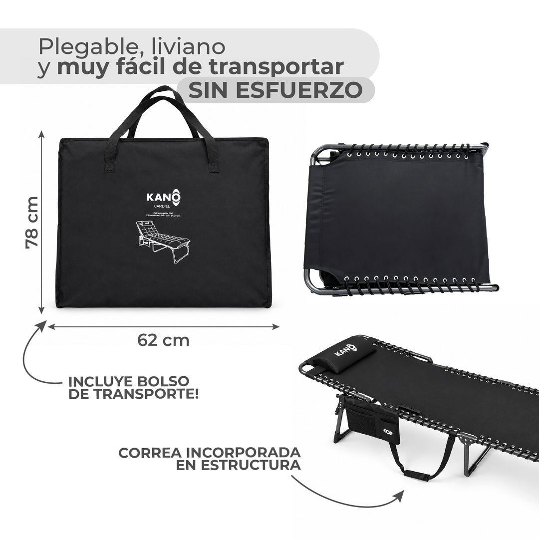 Catre / Reposera Cardiel PRO