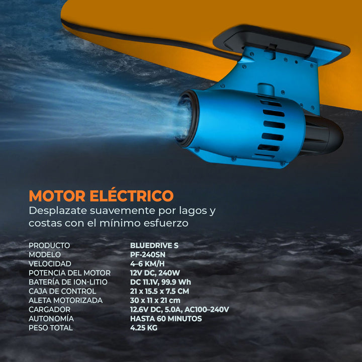 Stand Up Paddle SUP con Motor AMGO 12&