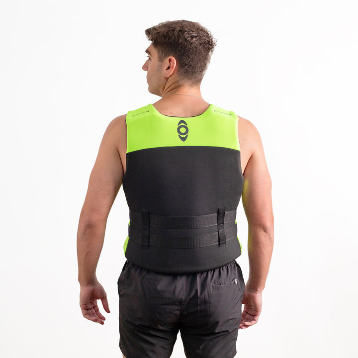 Chaleco Salvavidas Neopreno Negro