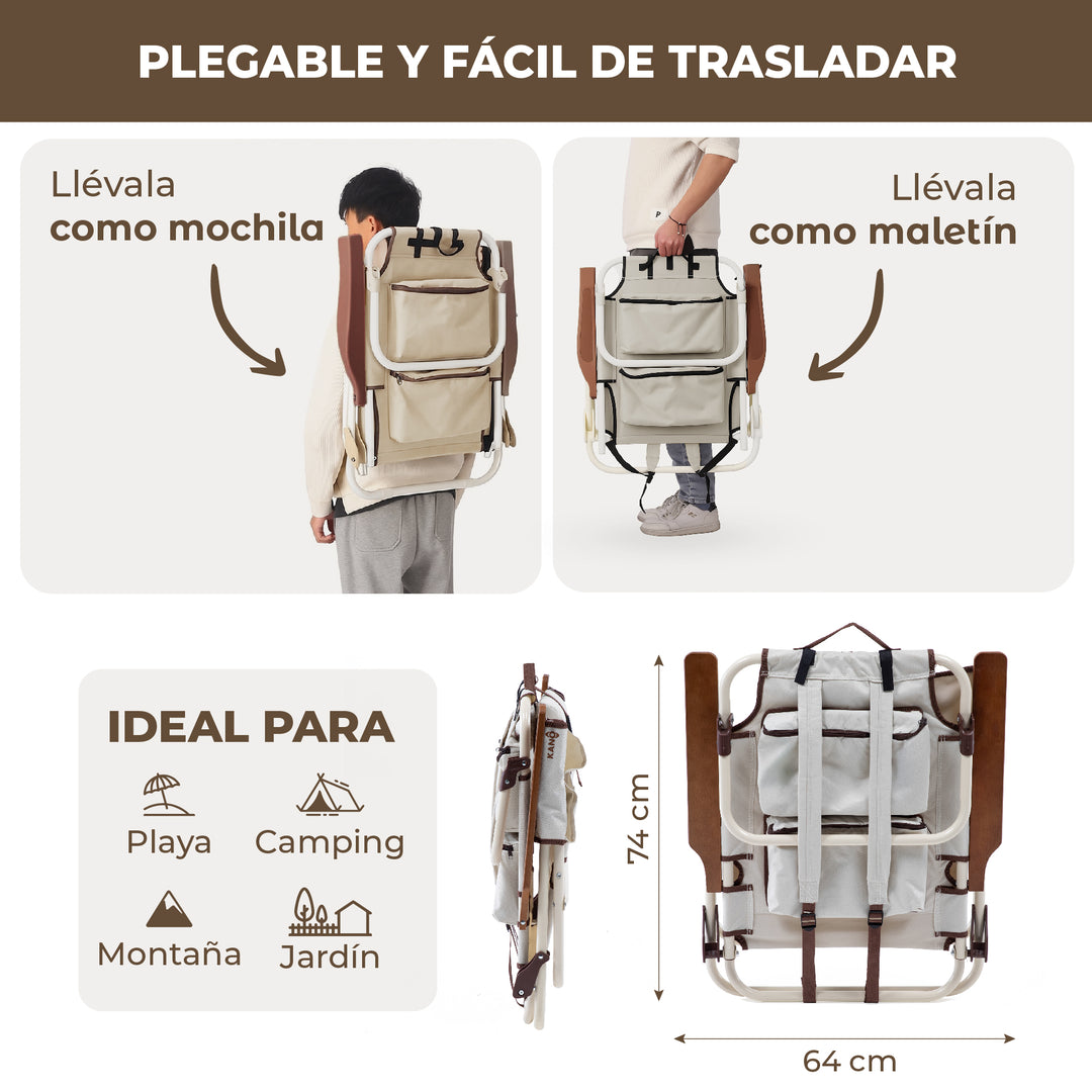 Silla Mochila Mehuin