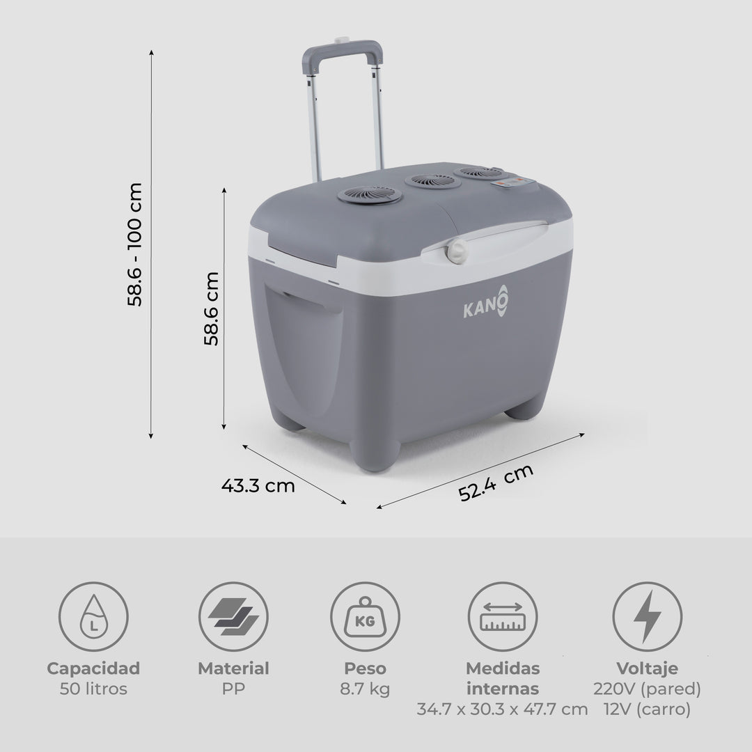 Cooler Eléctrico con Ruedas Steffen