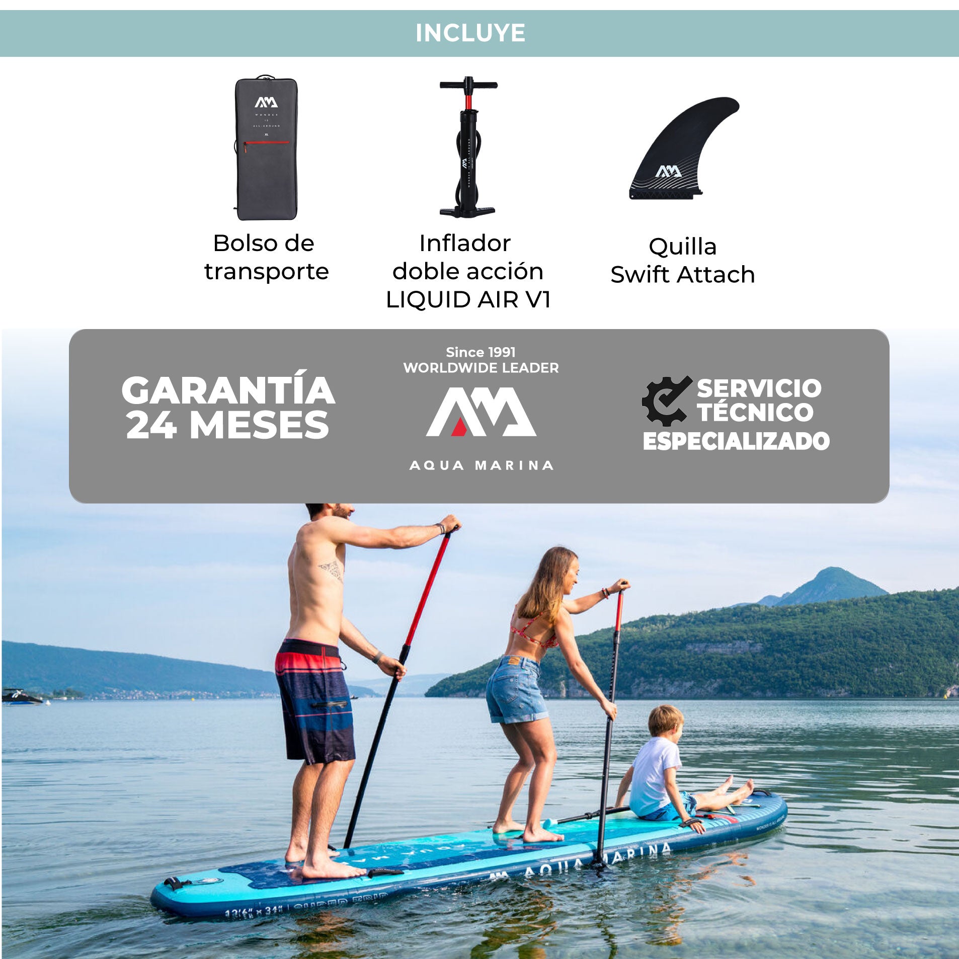 Stand Up Paddle SUP SUPER TRIP – Kano Outdoors