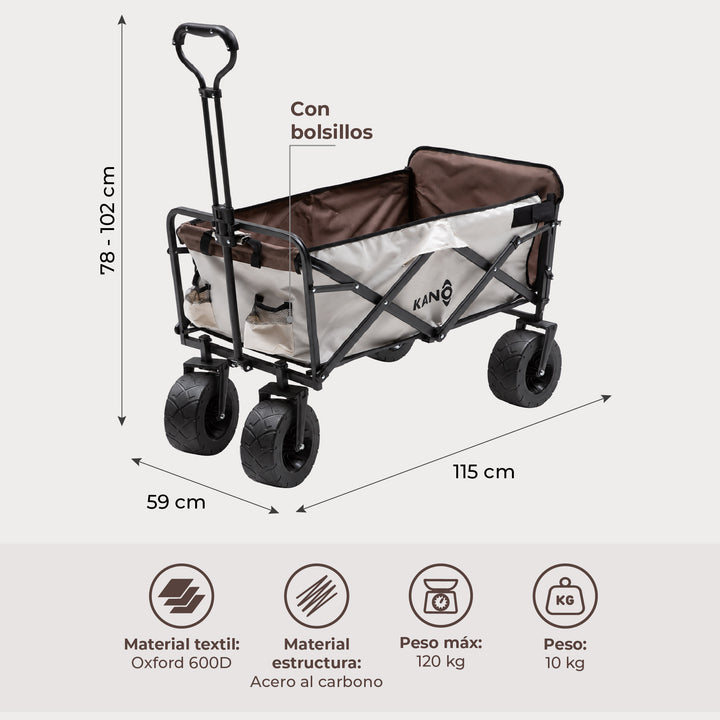 Carro de transporte Sherpa 3.0