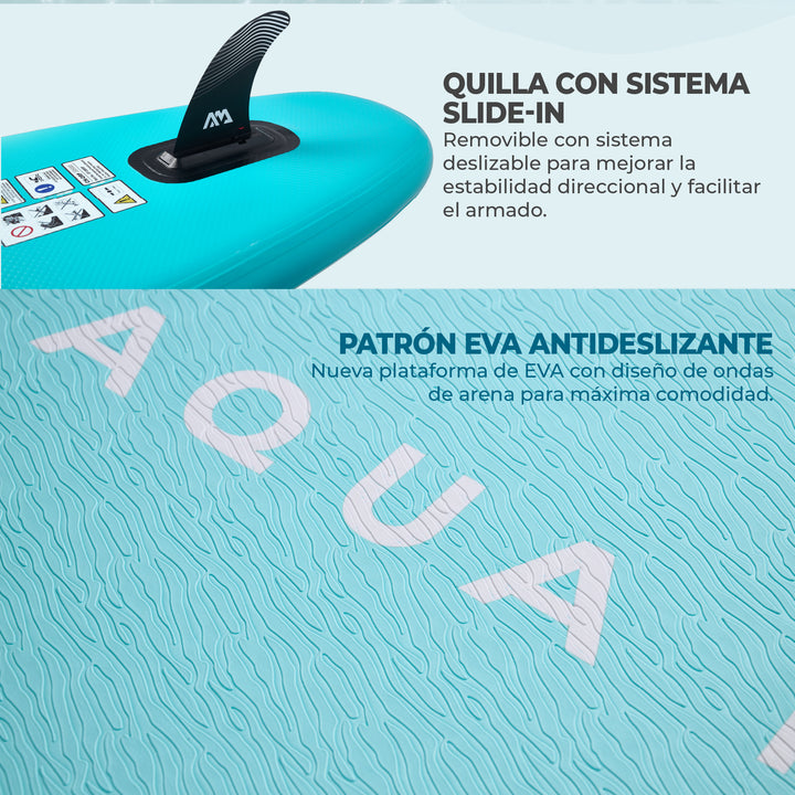 Stand Up Paddle SUP New Breeze 9´10"