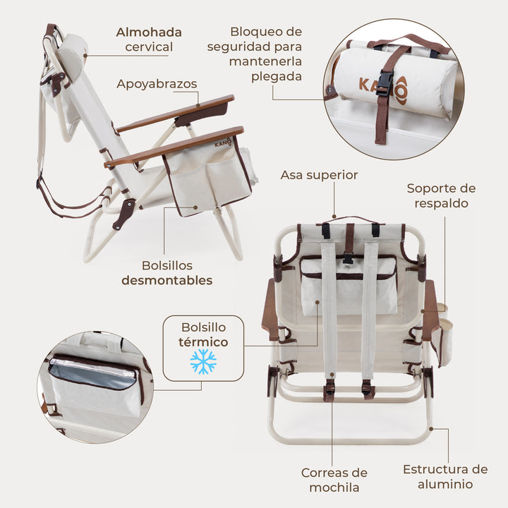 Silla Mochila Mehuin