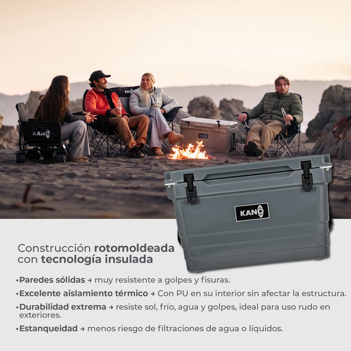 Cooler Rígido San Rafael 65Qt