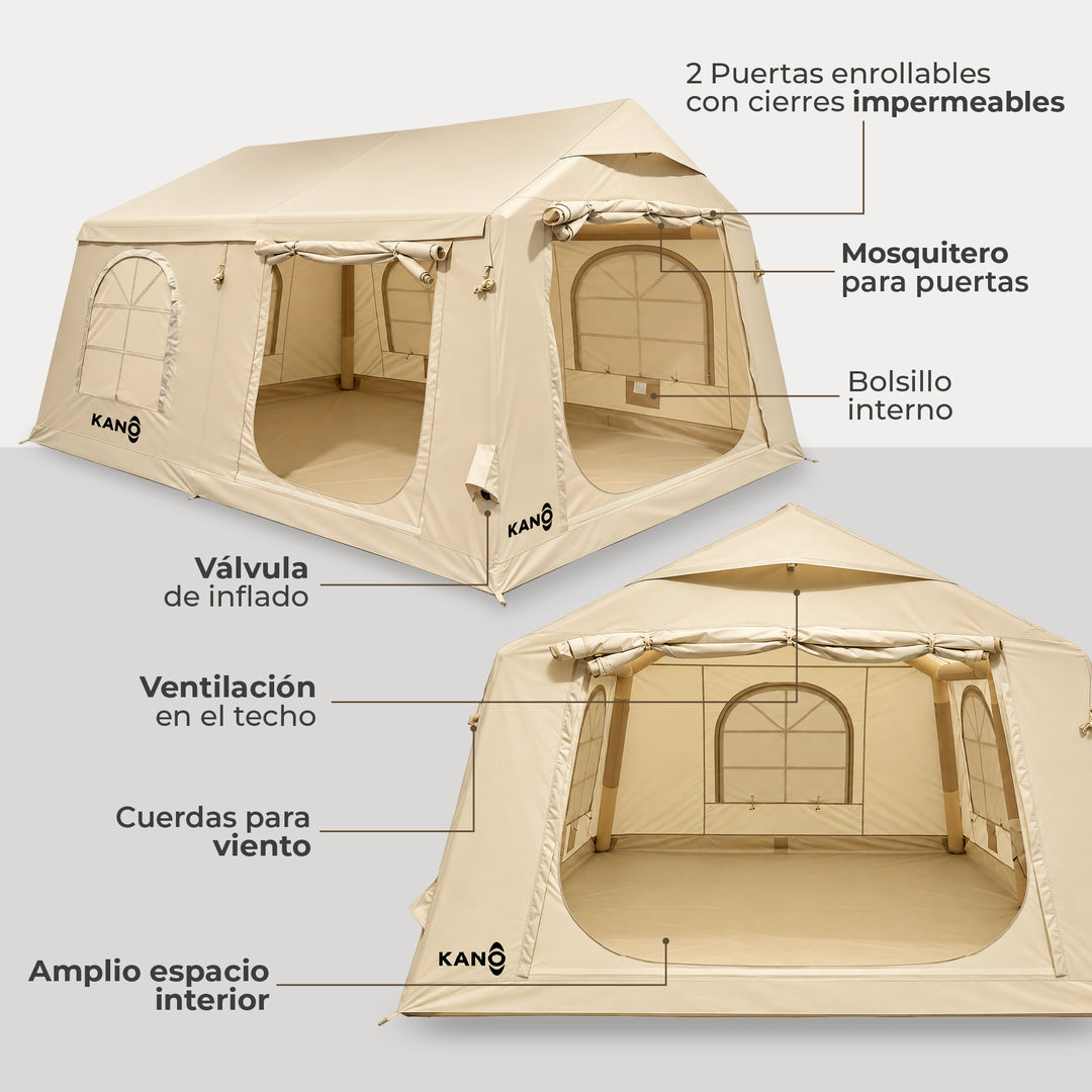 Carpa Inflable 8 Personas POIKE