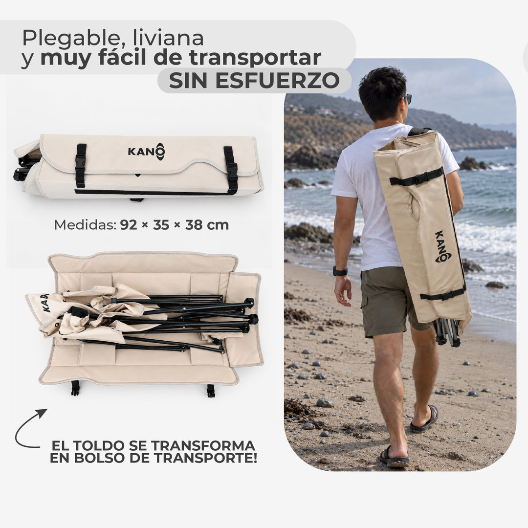 Silla de Camping con Toldo COLHUE