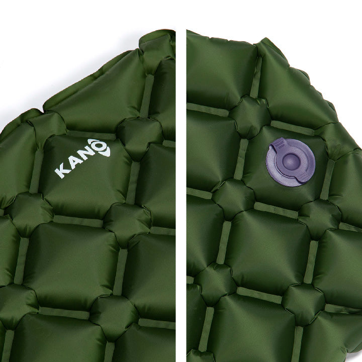 Colchoneta Inflable Doble Nilque