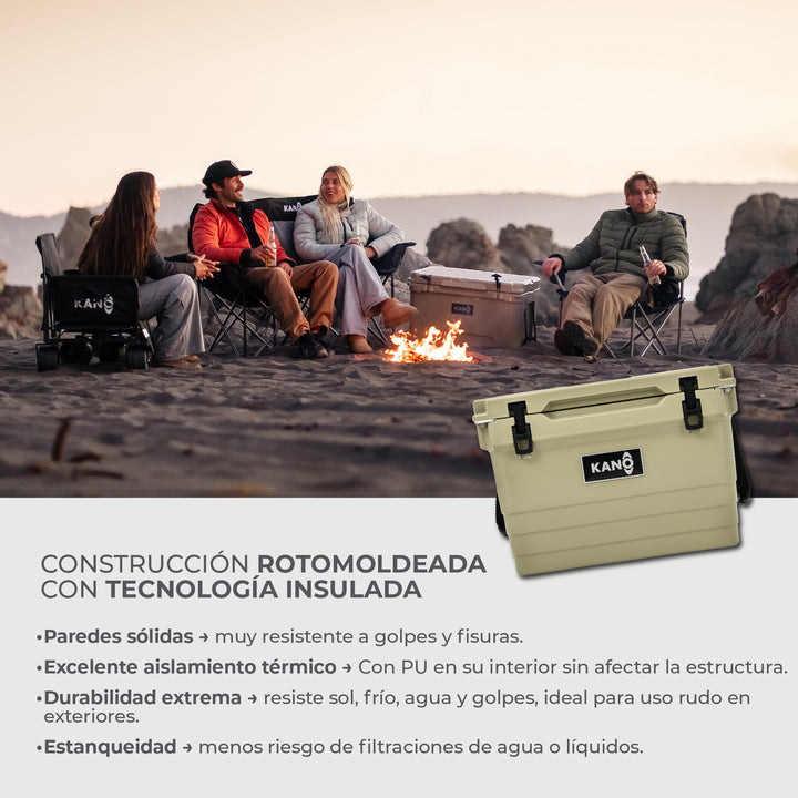 Cooler Rígido O´Higgins 45QT
