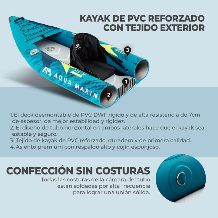 Kayak Steam Single