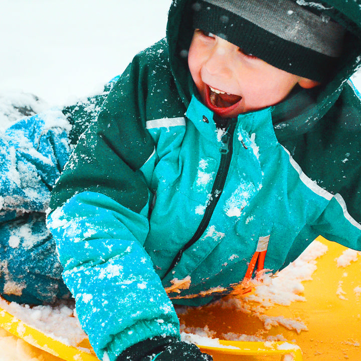 Mitones de Nieve para Niños