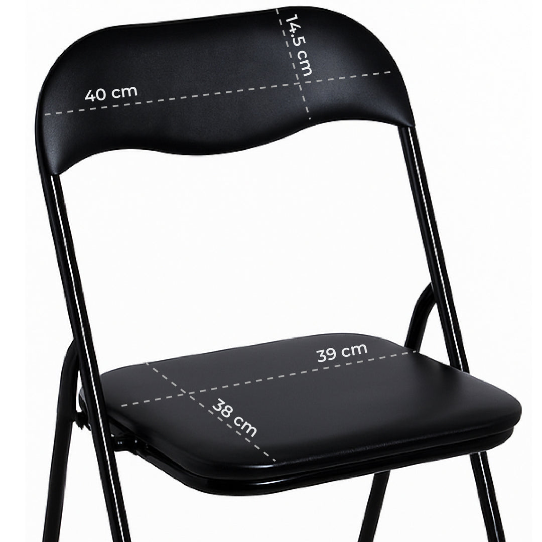 Set x6 Sillas Plegables K6PLAS