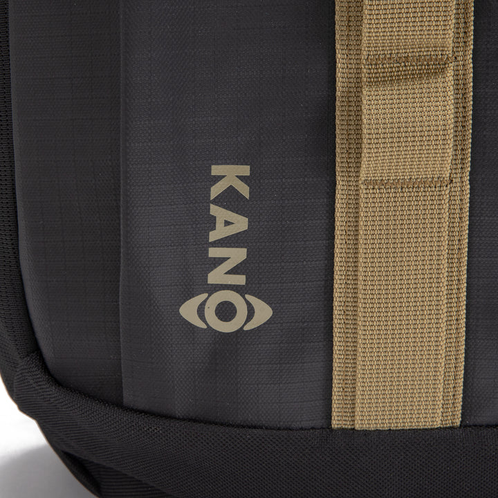 Mochila Outdoor 25L Andes Negro/Beige
