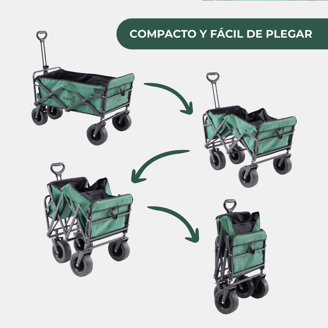 Carro de Transporte Sherpa 2.0