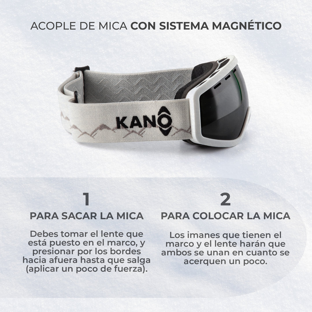 Antiparras de nieve para niños SCOUT