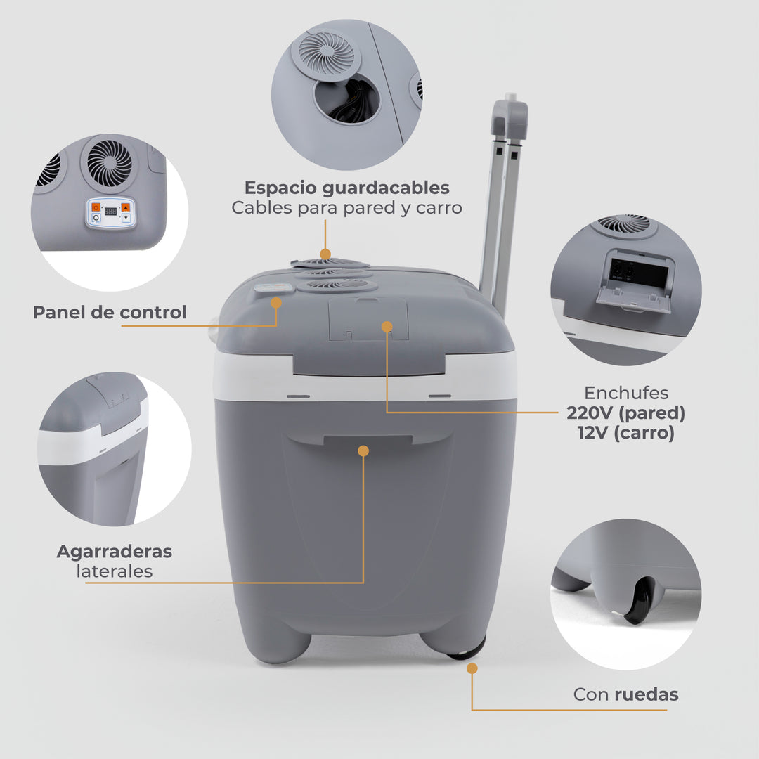 Cooler Eléctrico con Ruedas Steffen