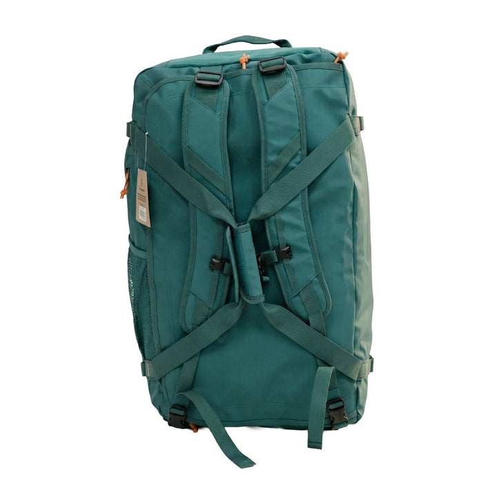Bolso Convertible en Mochila 40L Darwin Verde/Naranja