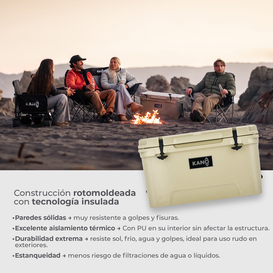 Cooler Rígido San Rafael 65QT Beige