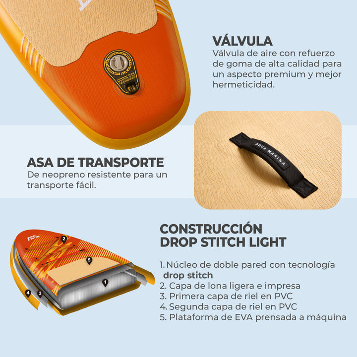 Stand Up Paddle SUP NEW Fusion 10’10”