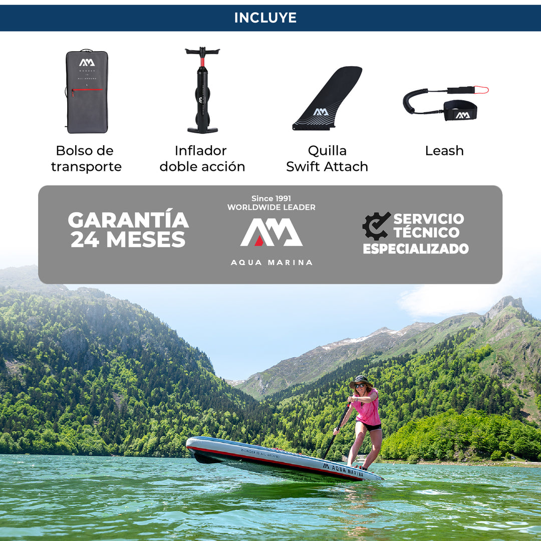Stand Up Paddle SUP Hyper 12&